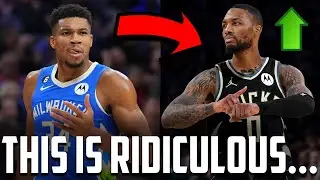 The Damian Lillard Trade Just Changed EVERYTHING...