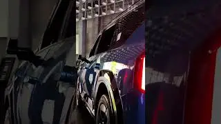 New Kia EV9 Electric SUV, Beautiful color and volume detail 