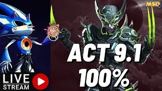 Act 9.1 Exploration on FTP Account LIVE! | Marvel Contest of Champions