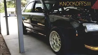 Installing M3 mirrors on the BOOSTED Civic EG sedan!!!