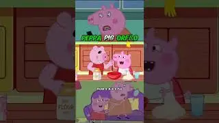 O Abandono da Peppa #desenhopeppa #peppapigemportugues #peppapig #cartoon #viralvideo #fyp #desenho