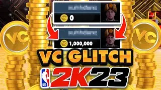 *NEW* NBA 2K23 UNLIMITED VC GLITCH 🤑😲!! 500K VC IN 1 HOUR!! VC GLITCH NBA 2K23