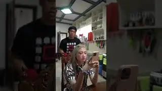 ANO?!! Wala ka pala e 😏 #jmbarrera #comedy #funny #prank #couple
