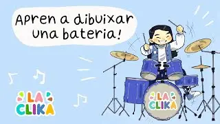 APRÈN A DIBUIXAR: LA BATERIA