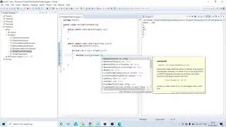 #98 String print all Substring java 