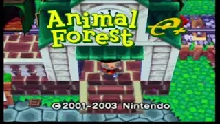 Gamecube - Animal Forest e+ / Doubutsu no Mori e+