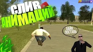 СЛИВ ОБХОДА НА АНИМАЦИИ RADMIR RP