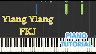 Ylang Ylang Slow Piano Tutorial