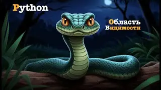 Область видимости в Python