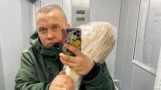 Один день из доставки мяса.