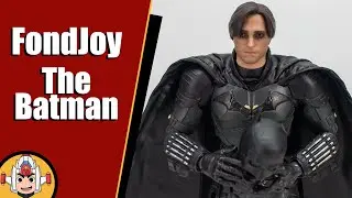 FondJoy The Batman Action Figure Review