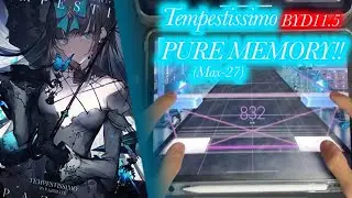 [ARCAEA] Tempestissimo (BYD11.7) PURE MEMORY!! (MAX-27)