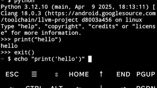 how to install python in mobile termux