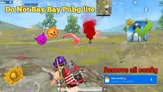 😈Not Bay Bay Pubg Mobile Lite //Config User vs Non Config User//@LouwanBabaji //#pubglite #config