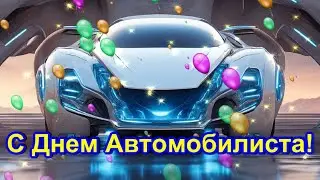 С Днем Автомобилиста! Поздравление с Днем Автомобилиста! Congratulations on the Day of the Motorist