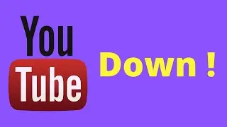 YouTube server down!