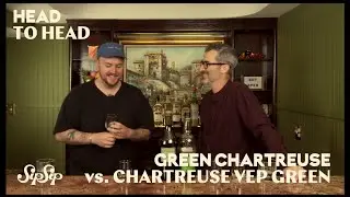 Green Chartreuse VS Chartreuse VEP Green