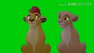 Кайон и Киара маска