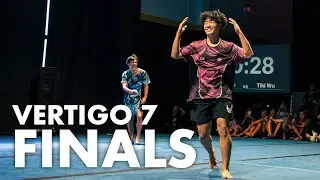 BATTLE FOR THE WORLD TITLE | Tiki Wu vs Kaige Fu | Finals | Vertigo 7