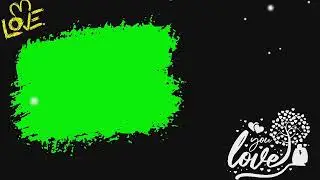 love green screen template video//love green screen background//love template video