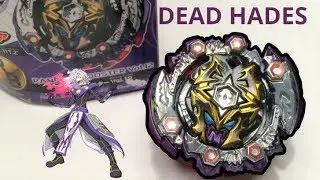 Dead Hades 11T.Z' Unboxing, Review, Battles : Beyblade Burst Chozetsu