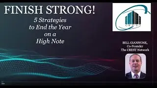 5 Ways To Finish The Year On A High Note by Bill Giannone