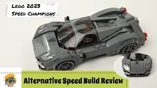 Pagani Utopia | Lego Speed Champions 76915 - Speed Build Review