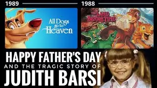 Story of Judith Barsi.....Happy Father's Day ❤️😔💕💔 #trending #fathersday #landbeforetime