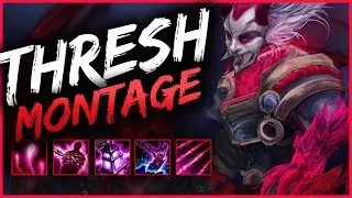200 IQ Thresh Montage  - Best Thresh Plays season 9 - League of Legends