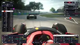 CARLOS SAINZ JR - GANGSTAS PARADISE F1 MANAGER 2022