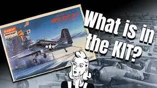 Academy Wildcat 1/72 Kit Review