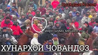 Бузкаши Дангара 2021. Аспи Анушервон