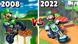 Mario Kart Booster Pass Wave #2 | Retro Track Comparison