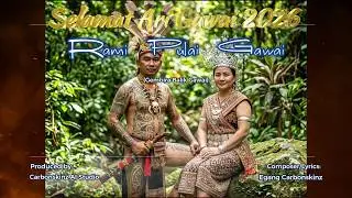 Rami Pulai Gawai - Carbonskinz AI Studio (Official Lyrics)