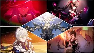 All -  Story Sunday : Cutscenes | Honkai Star Rail - 4K 60FPS