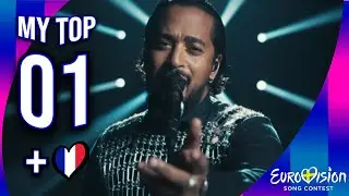 Eurovision 2024 - My Top 1 (So Far) NEW: 🇫🇷