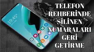 Telefon Rehberinde Silinen Numaraları Geri Getirme | Google Rehber Silinenleri Geri Alma