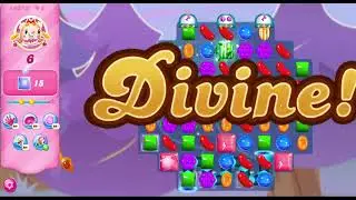 Candy Crush Saga Level 14043 -  NO BOOSTERS