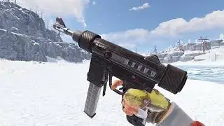 RUST SKIN SPOTLIGHT - Blackout SMG