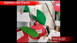 Değerler Ağacı| Değerlerime Sahip Çıkıyorum