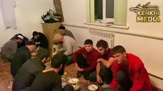 Итикаф (уединение в мечети в последнюю декаду месяца Рамадан)   с. Цветковка 1442 г (2021).