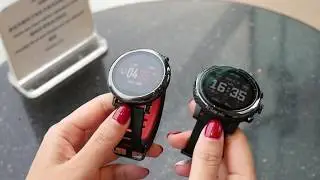Xiaomi Huami Amazfit Stratos VS Pace Smartwatch 