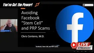 Avoiding Facebook Stem Cell and PRP Scams
