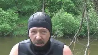 подводная охота на р. Болва .