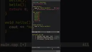 C++ Tutorial series: 3 -  Function declarations and definitions
