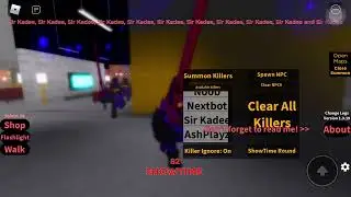 Roblox Disaster Killers Round Sir Kadee Part 3