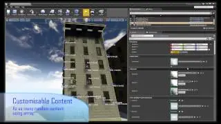 Procedural Apartments 2.0 ( Unreal Engine 4.0 )