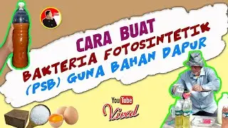 CARA BUAT PSB GUNA BAHAN DAPUR