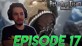 ATTACK ON TITAN SEASON 3 EPISODE 17 REACTION - THIS F**KING SHOW!!
