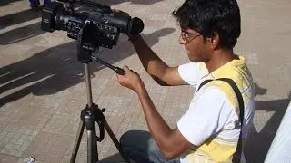 2009 లో Cutie నాన్న గారు తీసిన మొదటి షార్ట్ ఫిల్మ్ మేకింగ్ వీడియో
